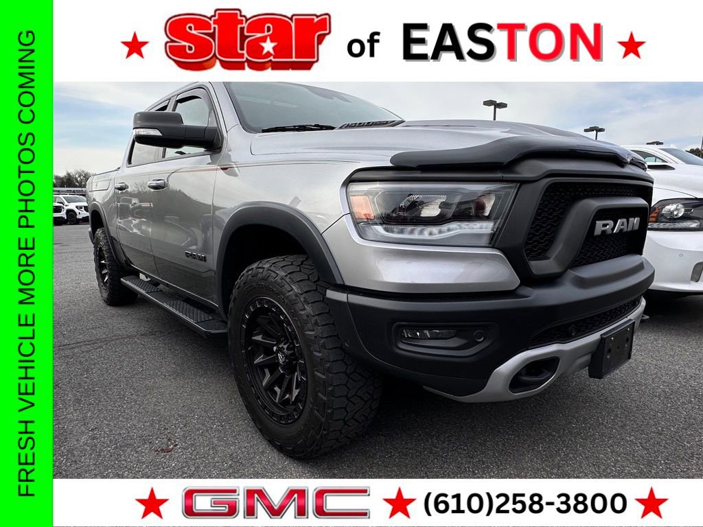 Used 2020 RAM 1500 Rebel w/ Rebel Level 2 Equipment Group image 1