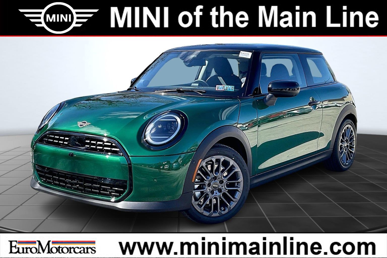New 2026 MINI Cooper 2-Door Hardtop image 1