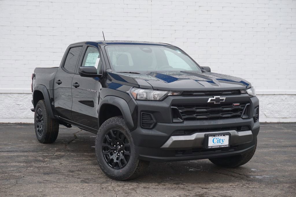 New 2026 Chevrolet Colorado Trail Boss image 2