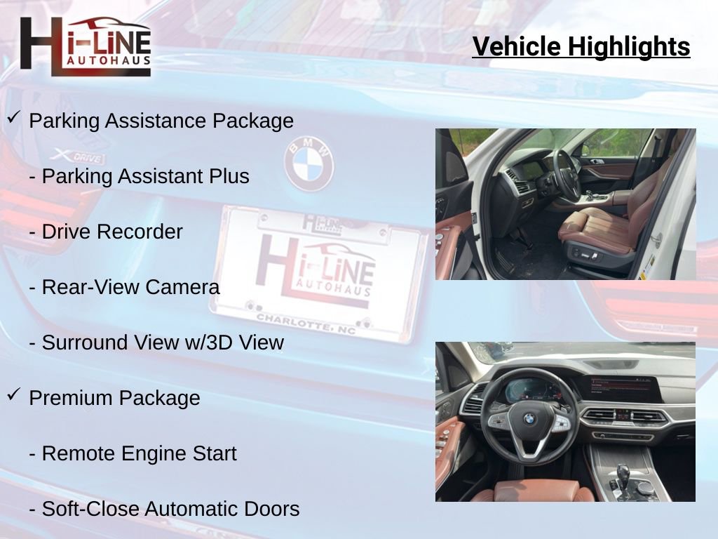 Used 2020 BMW X7 xDrive40i w/ Premium Package image 12