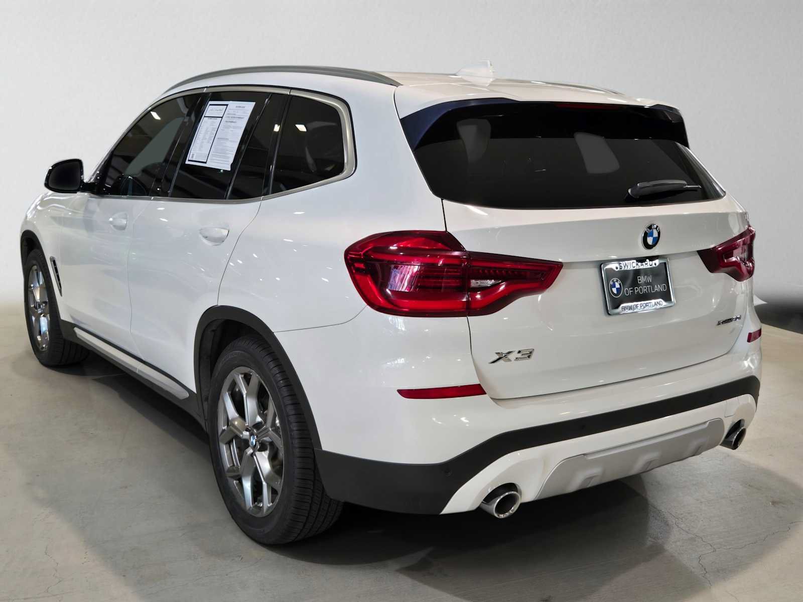 Used 2020 BMW X3 xDrive30i w/ Driving Assistance Package AWD/4WD image 5