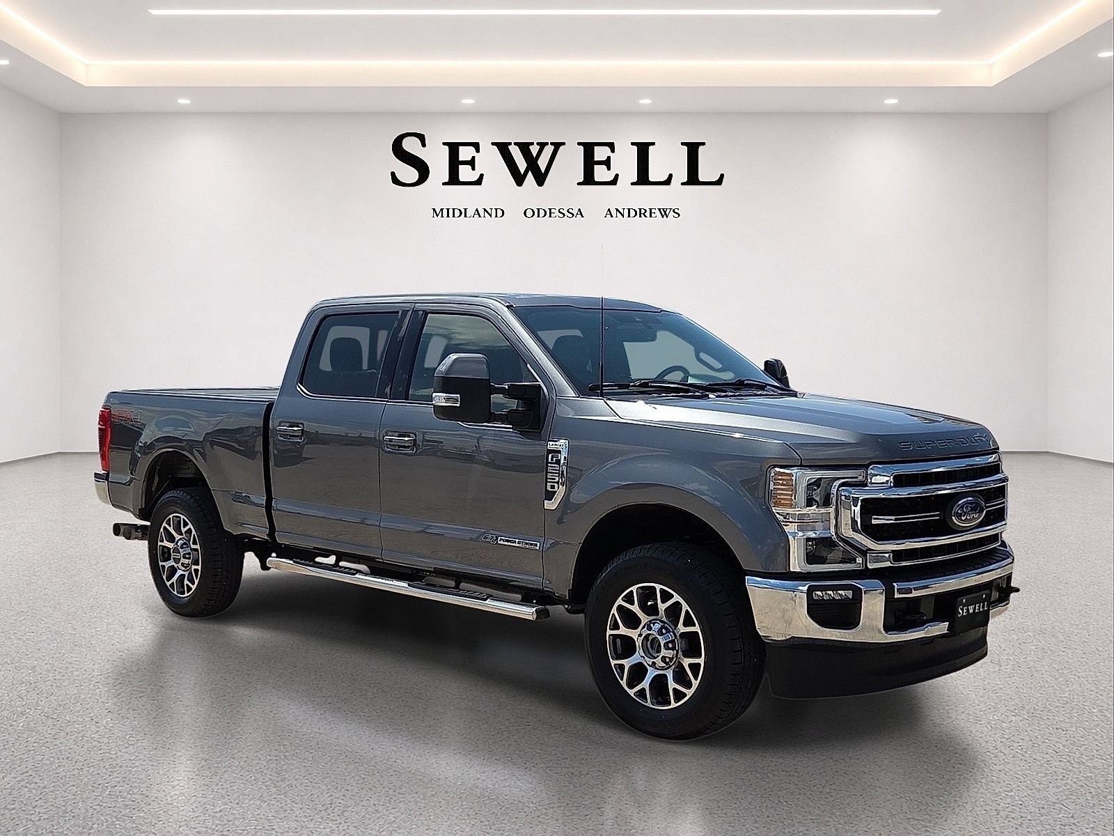Used 2022 Ford F250 Lariat w/ Lariat Ultimate Package AWD/4WD image 6