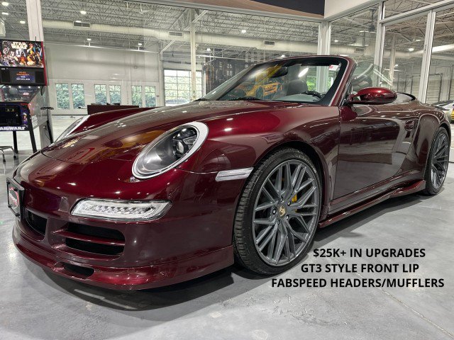 Used 2006 Porsche 911 Carrera 4 AWD/4WD image 1