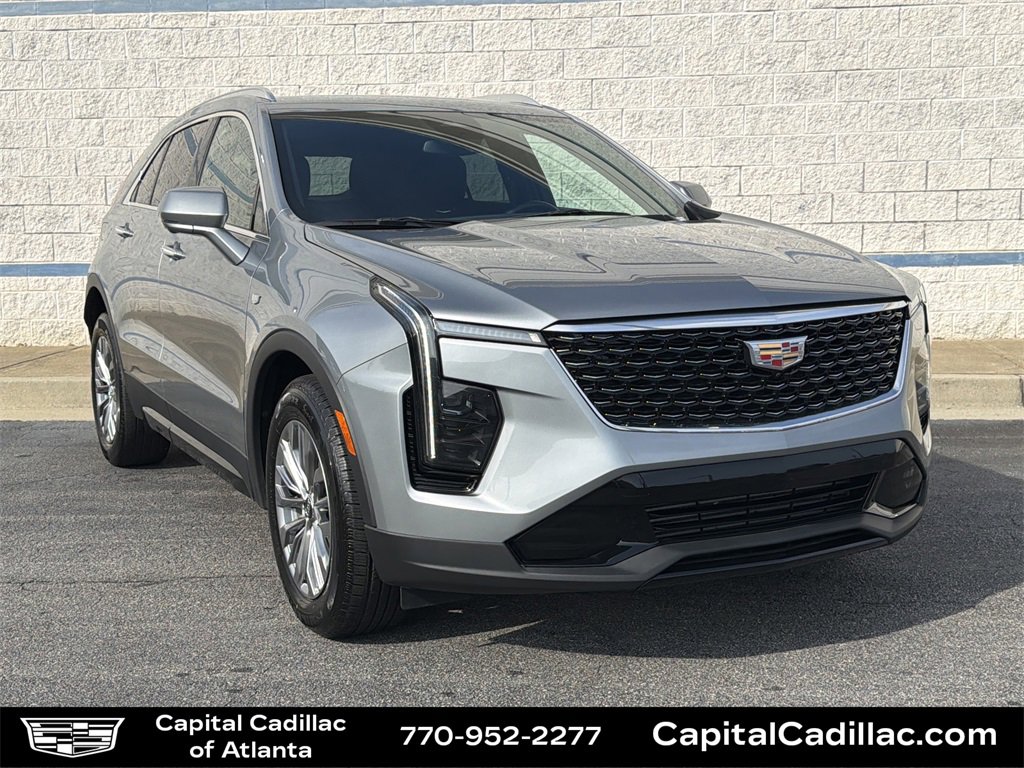 Certified 2025 Cadillac XT4 Premium Luxury image 1