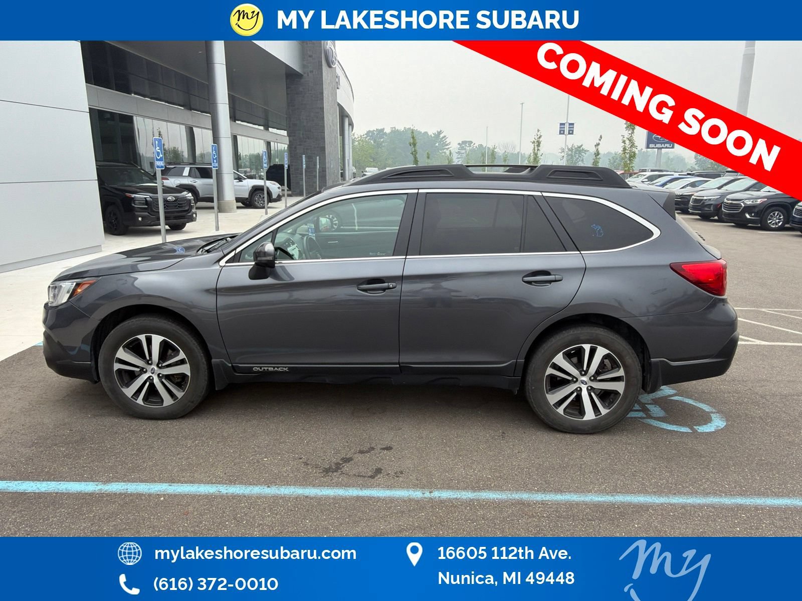 Used 2019 Subaru Outback 3.6R Limited AWD/4WD image 4