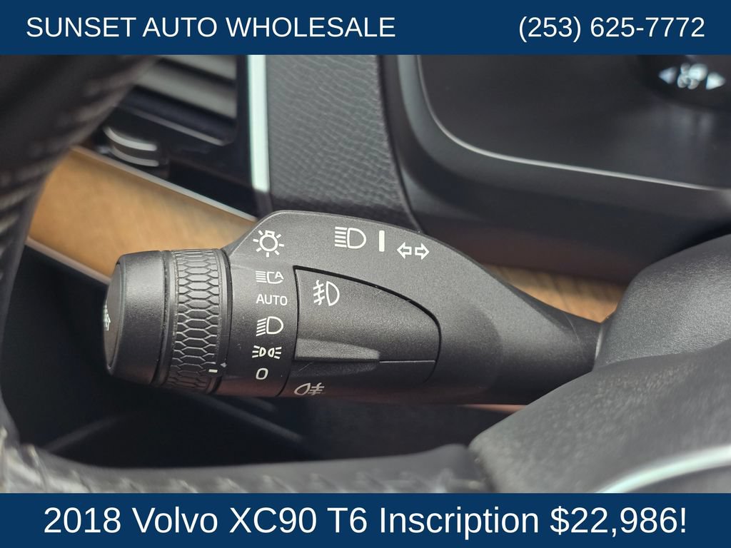 Used 2018 Volvo XC90 T6 Inscription w/ Convenience Package AWD/4WD image 36