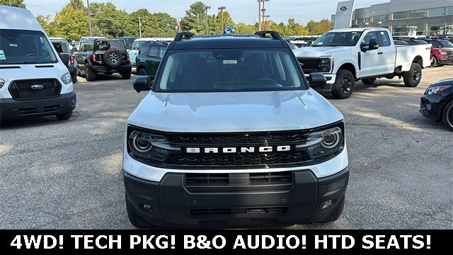New 2025 Ford Bronco Sport Outer Banks w/ Outer Banks Tech Package+ image 5