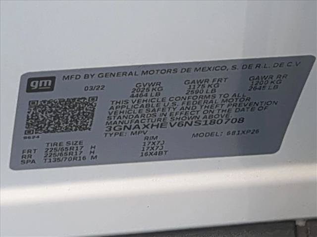 Used 2022 Chevrolet Equinox LS w/ LS Convenience Package FWD image 24