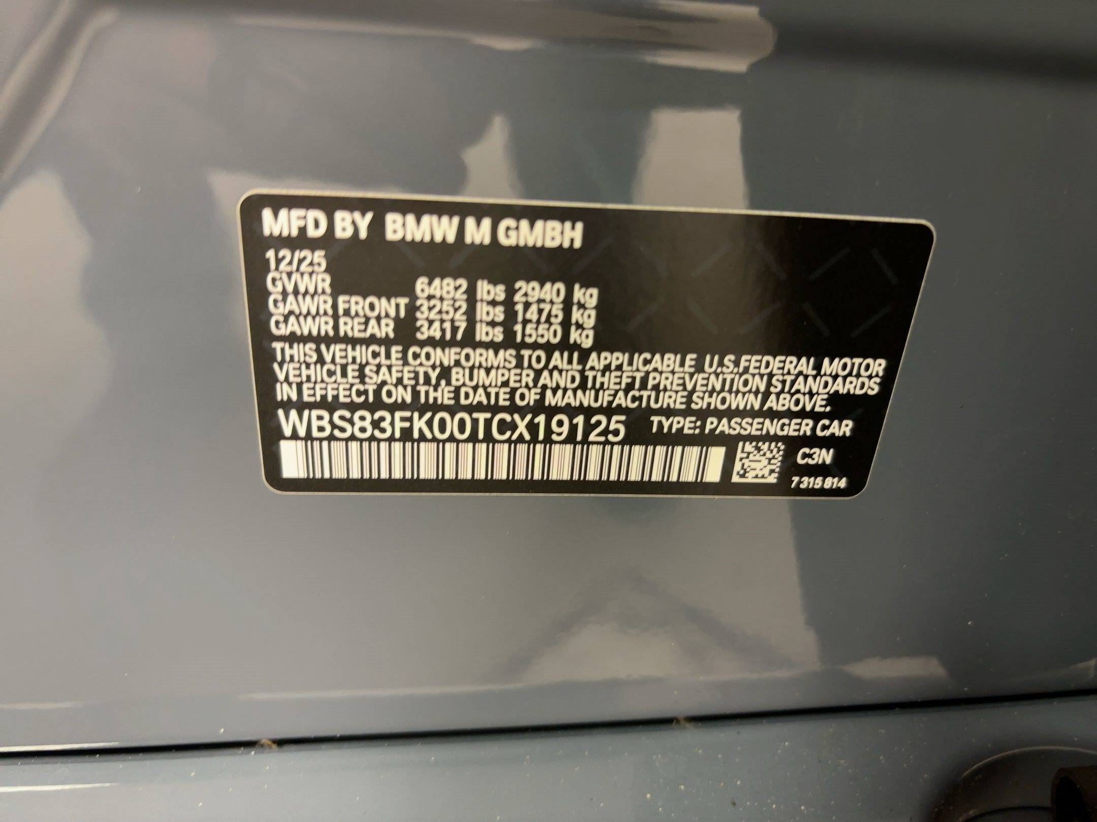 New 2026 BMW M5 w/ Executive Package AWD/4WD image 21