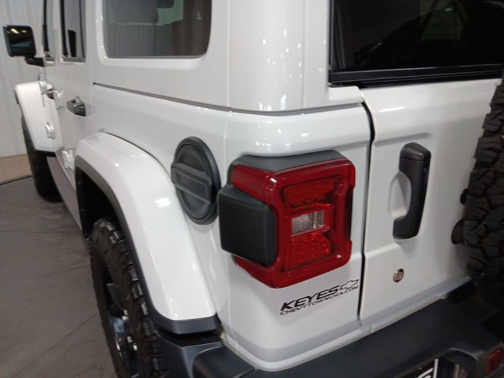 Used 2019 Jeep Wrangler Unlimited Moab w/ Quick Order Package 24M Moab image 16