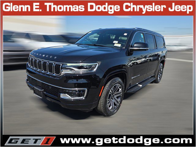 New 2025 Jeep Wagoneer L 4WD w/ Convenience Group I image 3