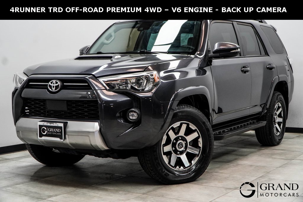 Used 2021 Toyota 4Runner TRD Off-Road Premium
