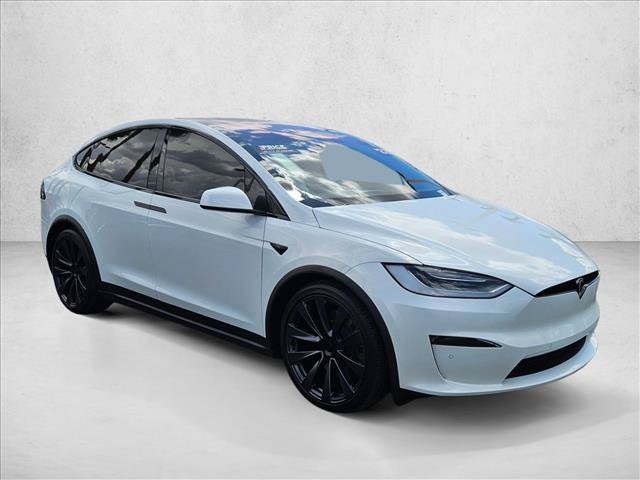 Used 2022 Tesla Model X AWD/4WD video 3