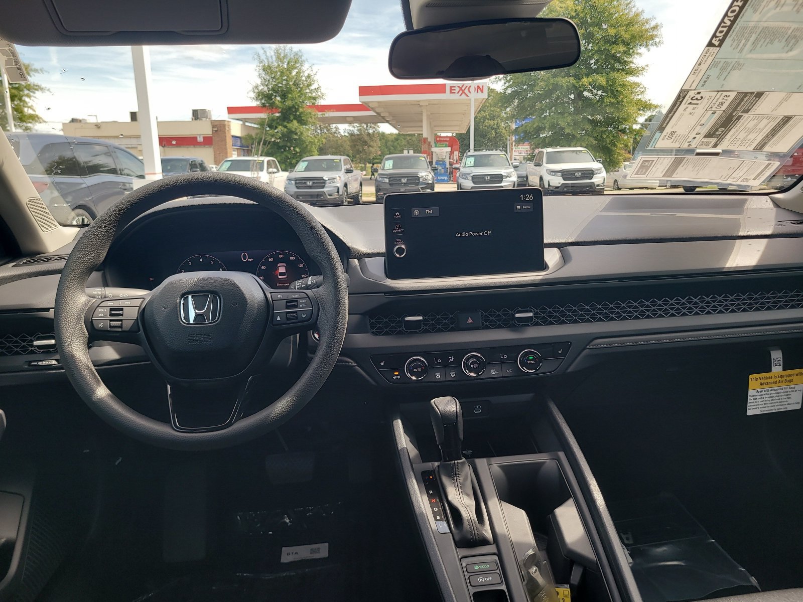New 2026 Honda Accord SE image 25