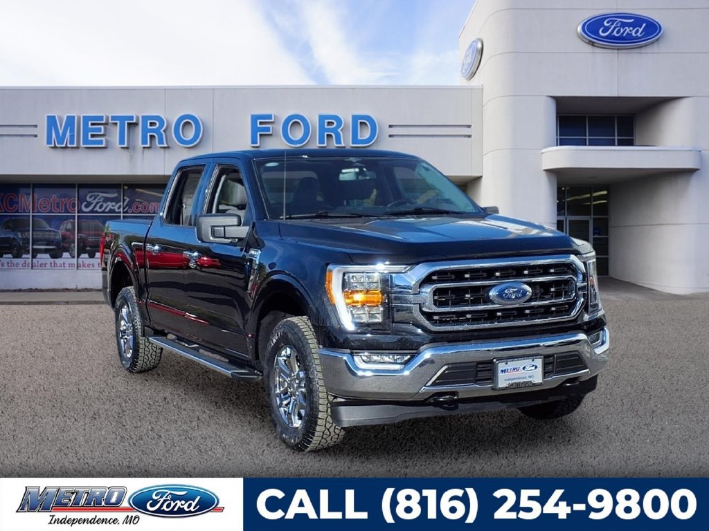 Certified 2023 Ford F150 XLT w/ Equipment Group 302A High AWD/4WD image 1