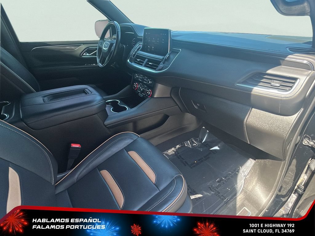 Used 2022 GMC Yukon AT4 AWD/4WD image 31
