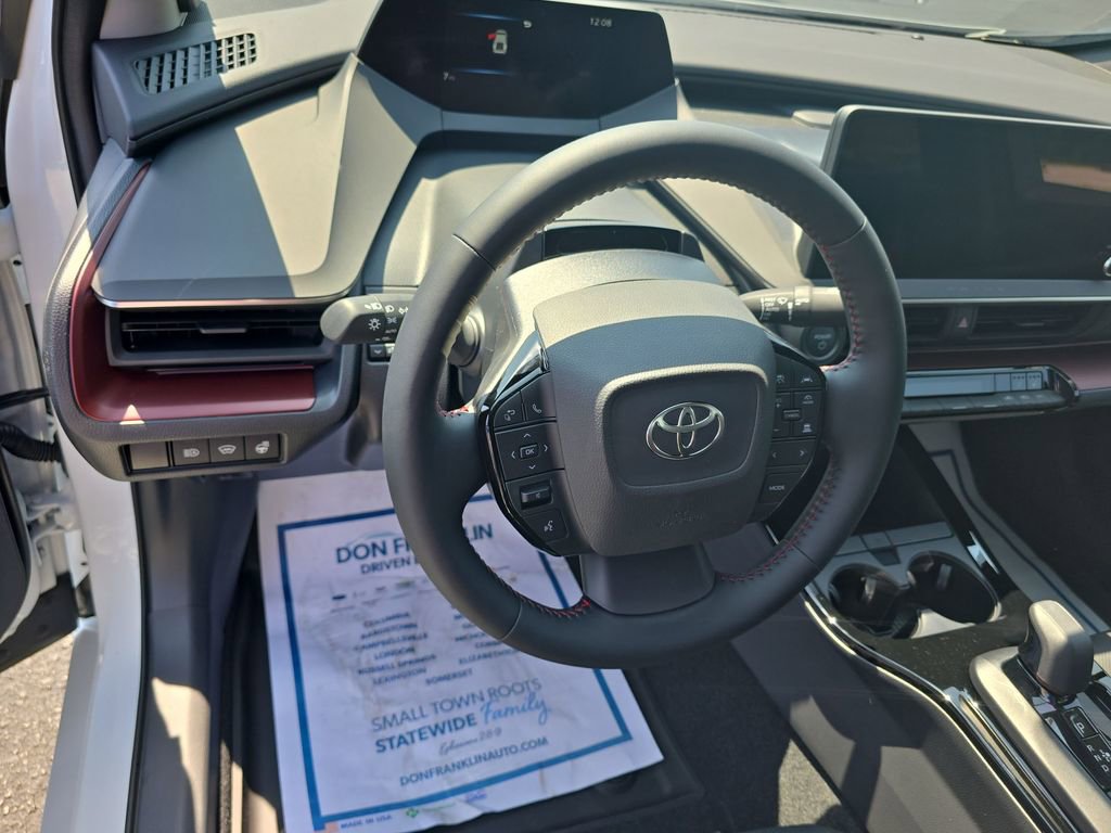 New 2025 Toyota Prius Plug-In Hybrid w/ Limited Premium Package image 20