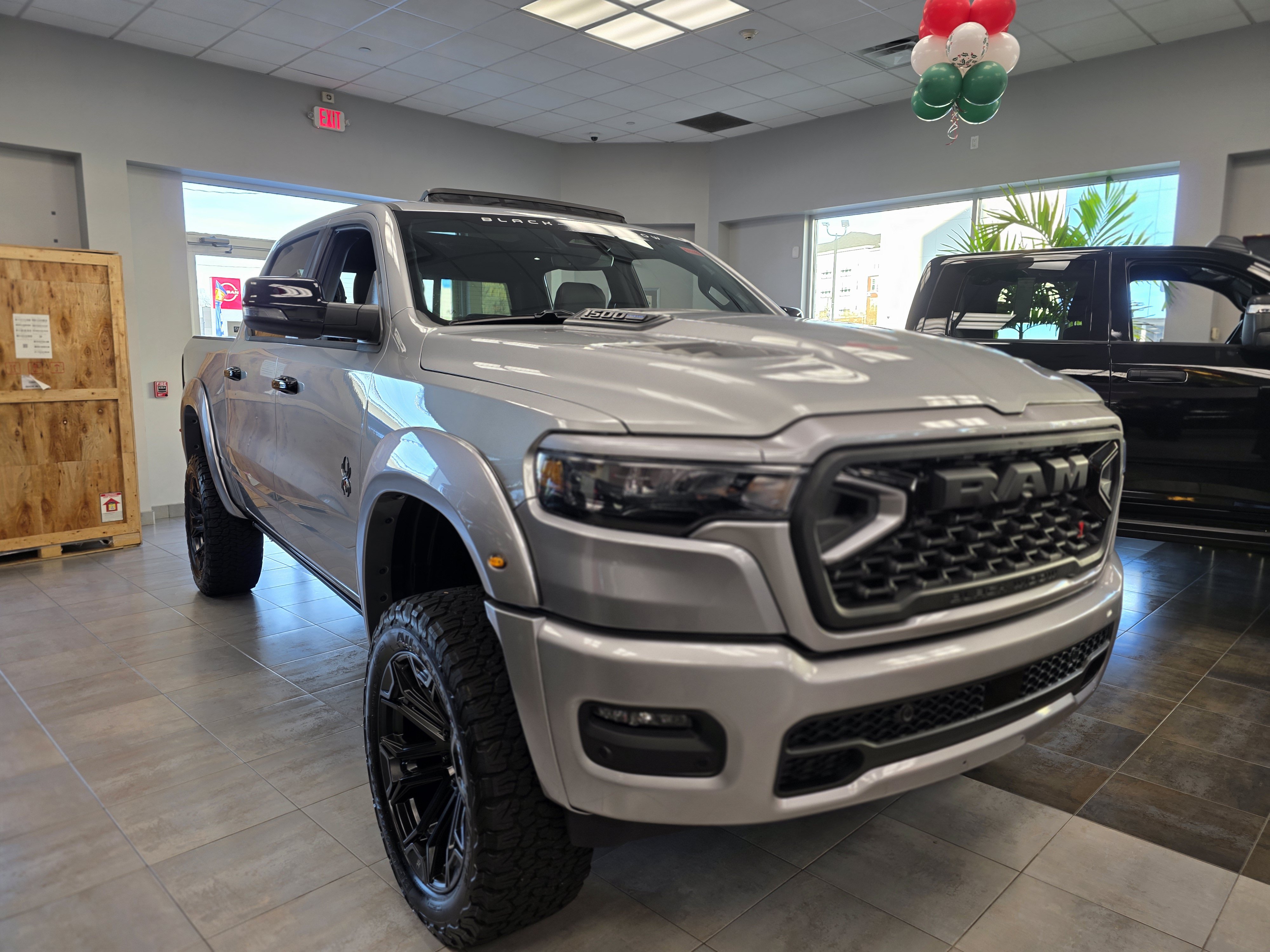 New 2026 RAM 1500 Big Horn AWD/4WD image 1