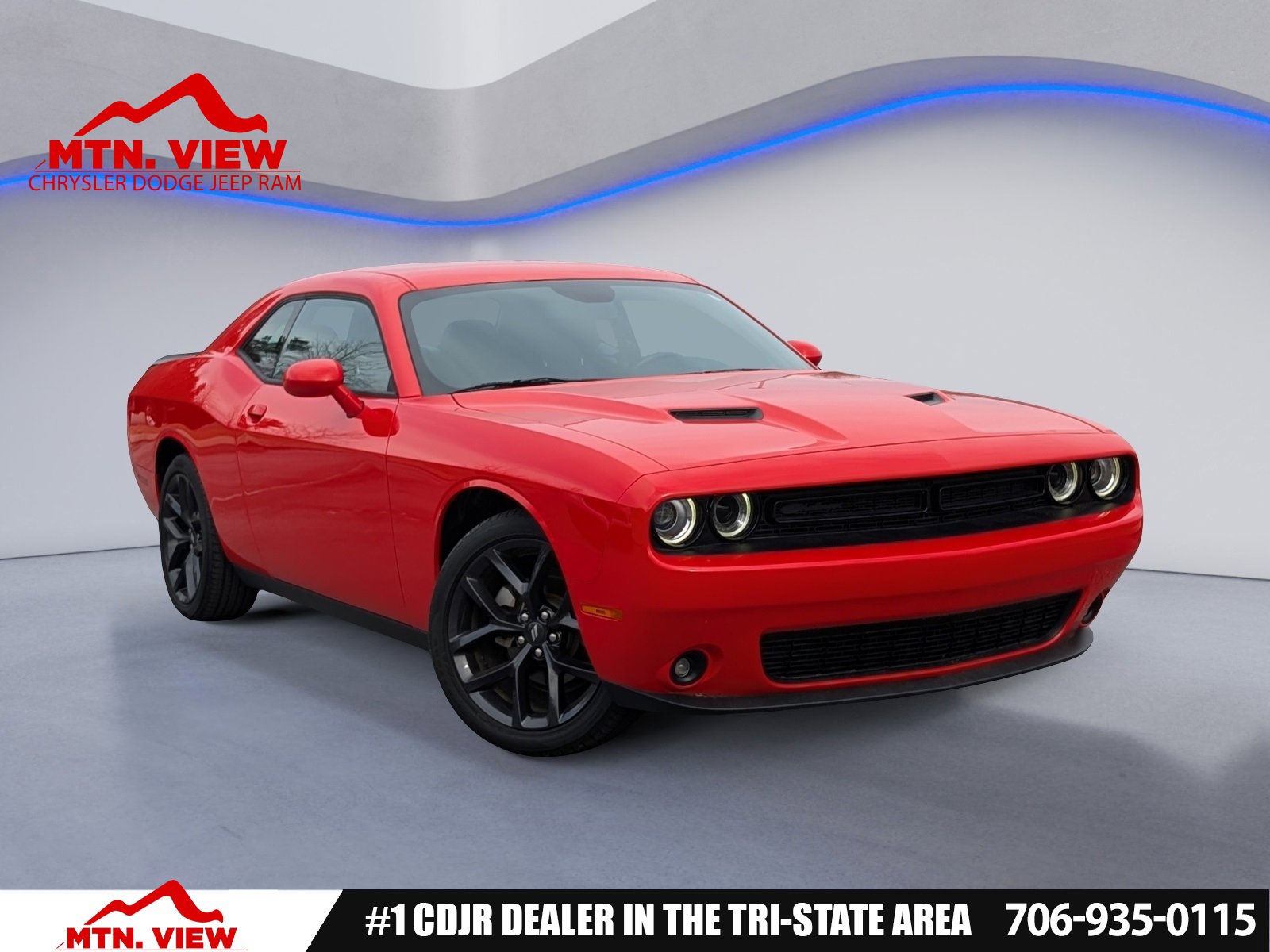 Used 2023 Dodge Challenger SXT w/ Blacktop Package
