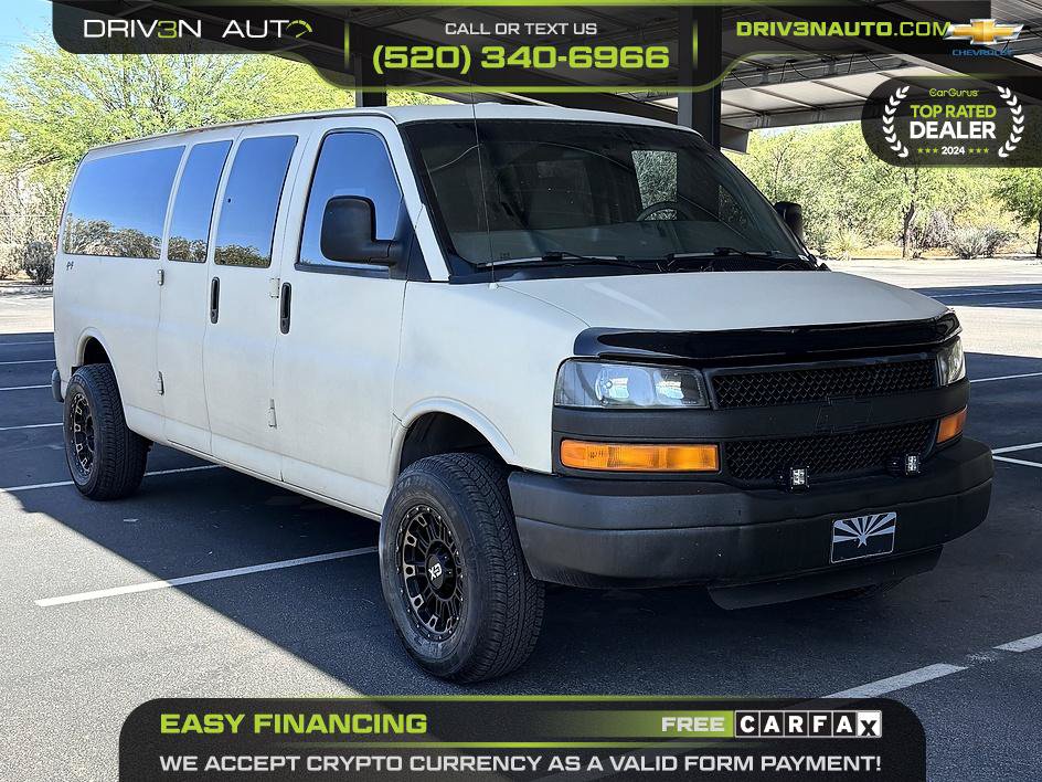 Used 2008 Chevrolet Express 3500 Extended Passenger w/ LT Preferred Equipment Group RWD image 1