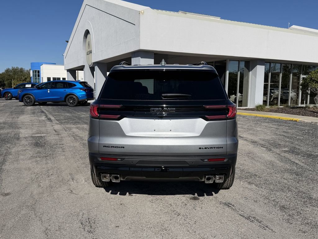 New 2026 GMC Acadia Elevation w/ Black Edition FWD image 6