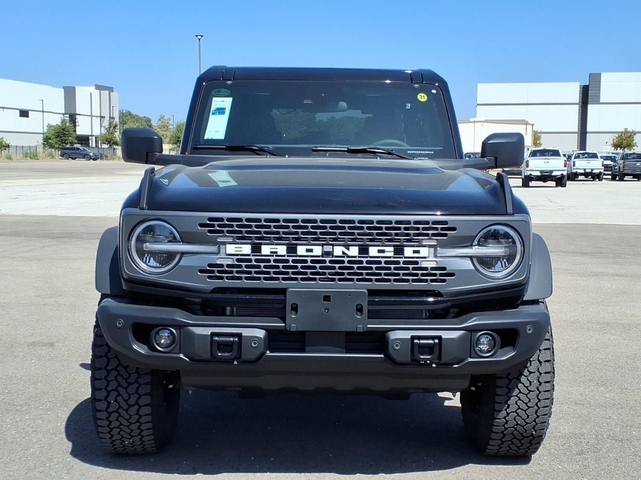 New 2026 Ford Bronco Badlands AWD/4WD image 2
