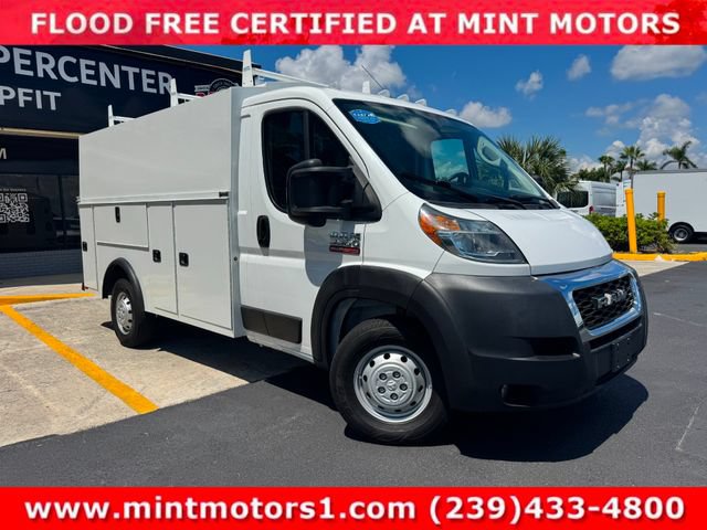 Used 2019 RAM ProMaster 3500 w/ Premium Appearance Group FWD image 3
