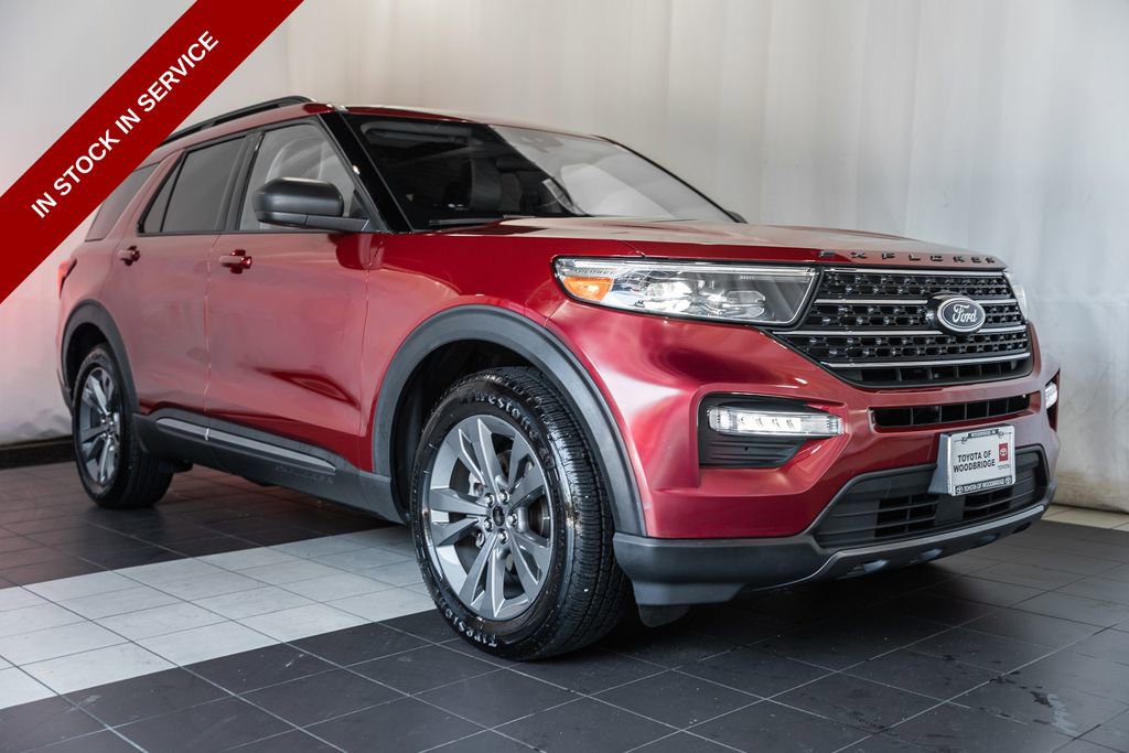 Used 2021 Ford Explorer XLT w/ Equipment Group 202A