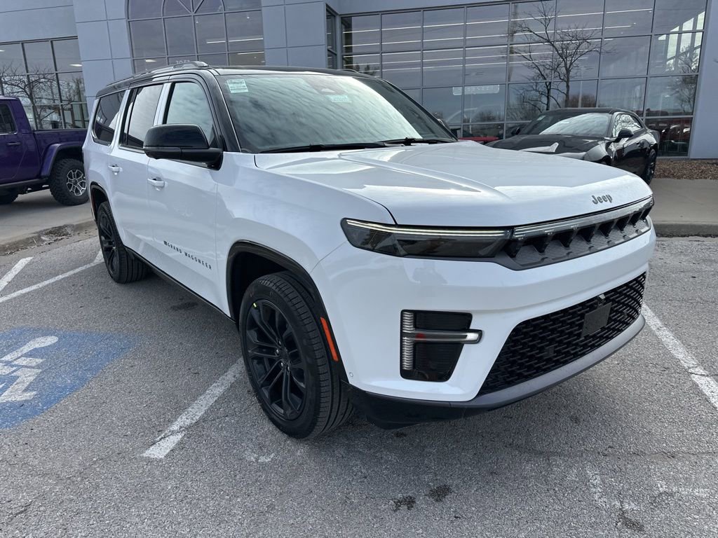 New 2026 Jeep Grand Wagoneer L Summit image 7
