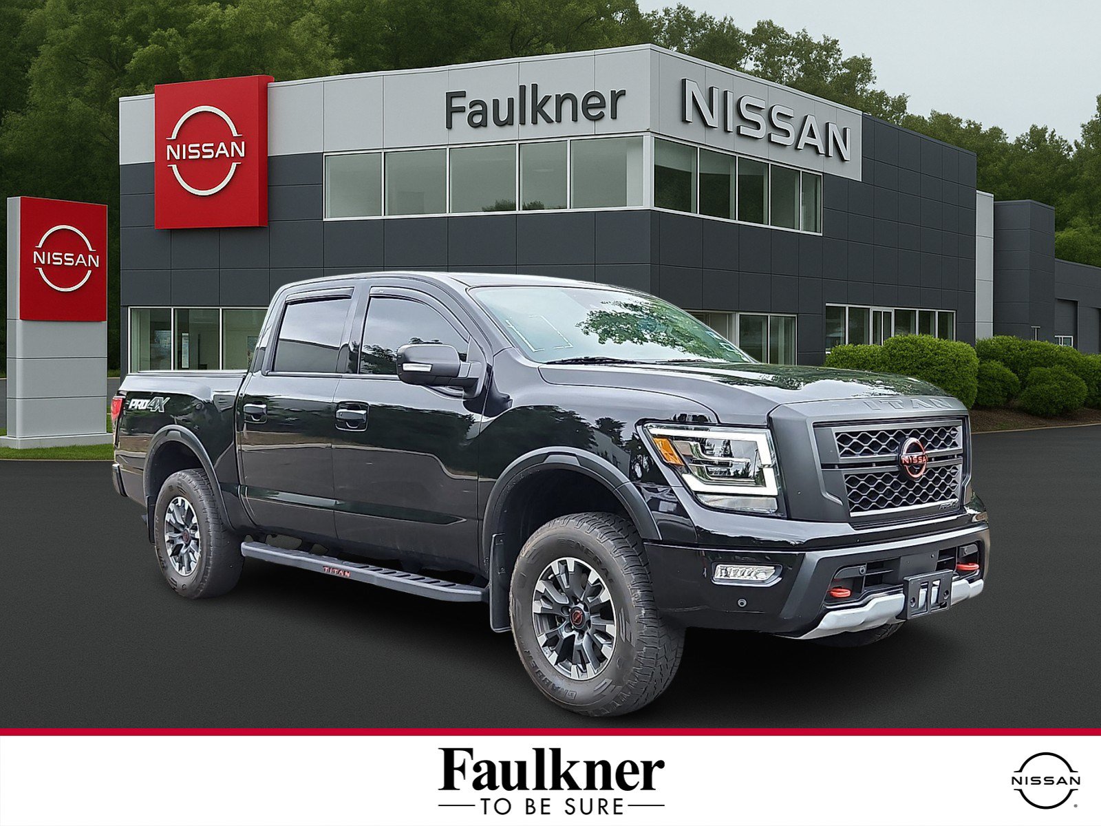 Certified 2024 Nissan Titan PRO-4X w/ Pro-4x Convenience Package AWD/4WD video 1