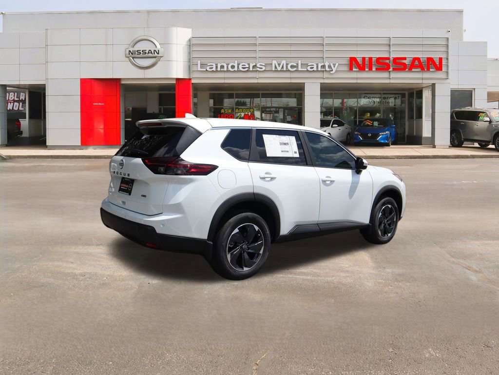New 2026 Nissan Rogue SV image 3