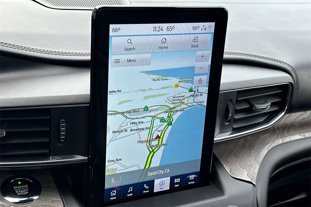 Used 2020 Ford Explorer Platinum w/ Premium Technology Package image 19