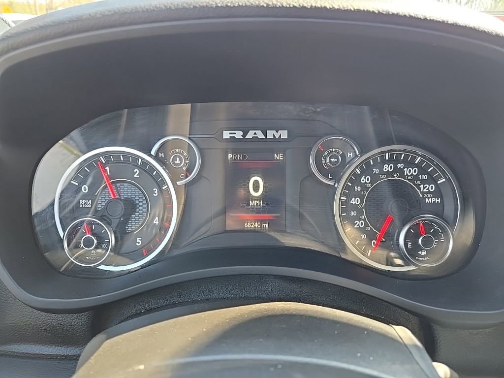 Used 2024 RAM 2500 Big Horn AWD/4WD image 55