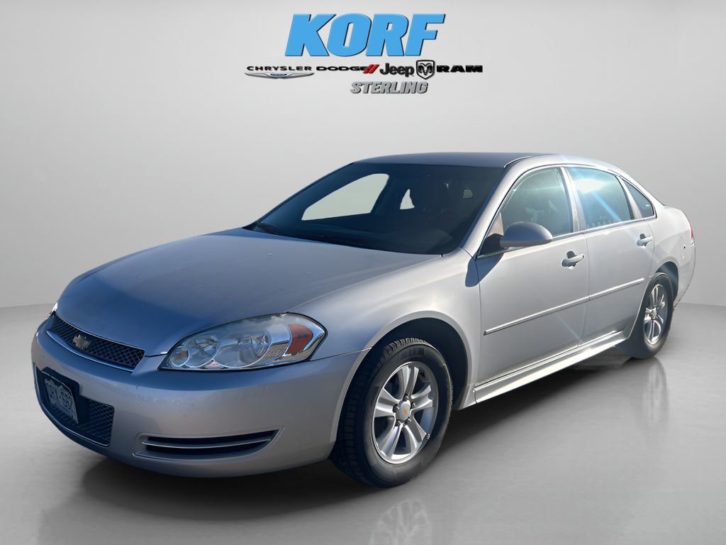 Used 2014 Chevrolet Impala Limited LS