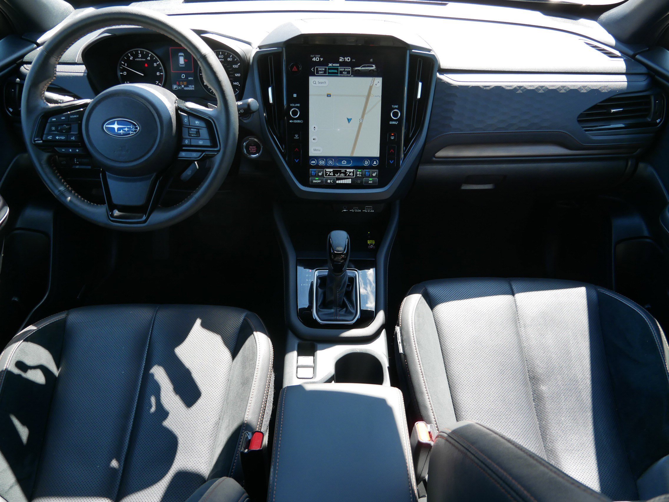 Certified 2025 Subaru Forester Touring w/ Popular Package - Touring image 10