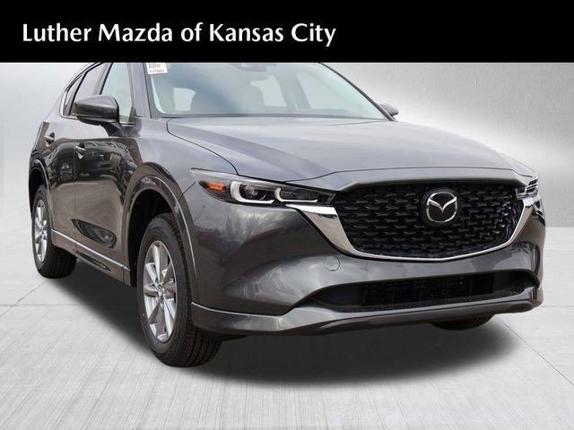 New 2025 MAZDA CX-5 AWD 2.5 S w/ Preferred Package