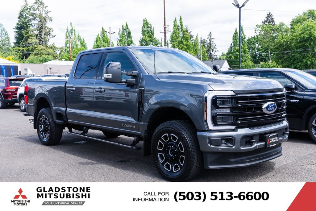Used 2026 Ford F350 Platinum w/ FX4 Off-Road Package AWD/4WD image 1