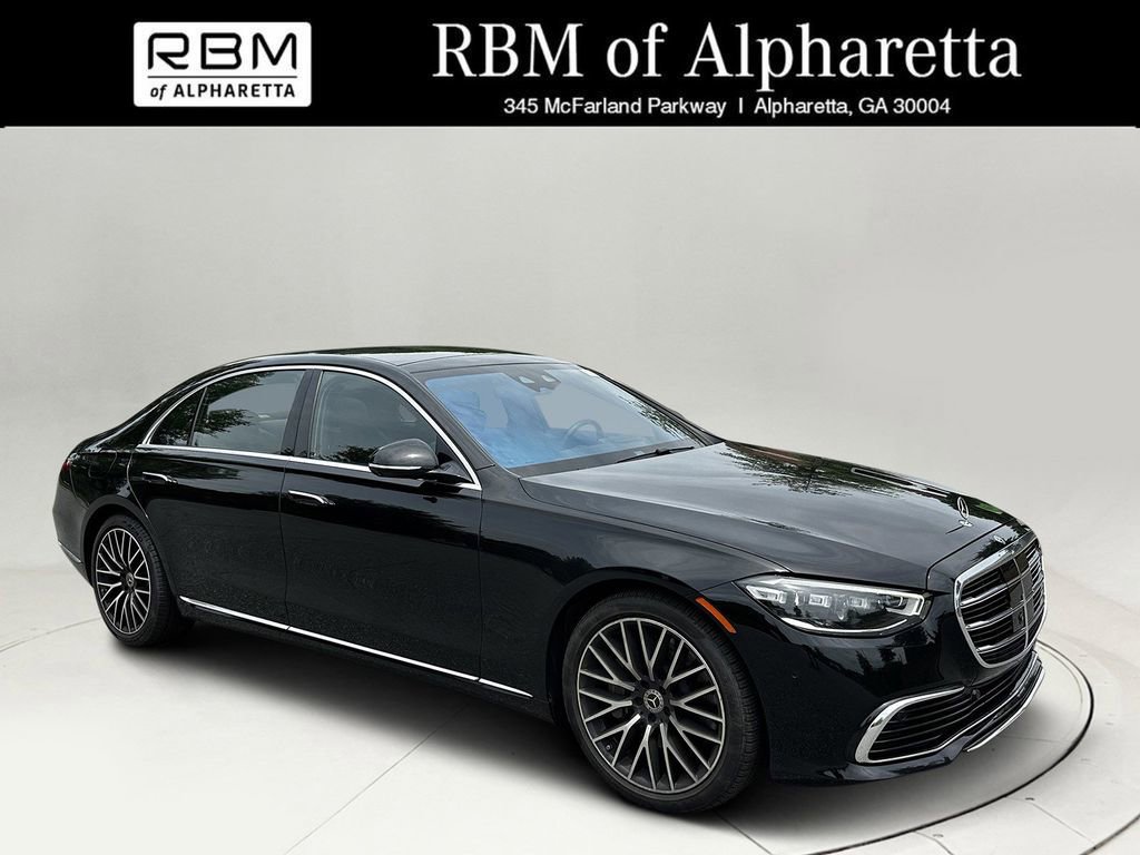 Certified 2025 Mercedes-Benz S 580 4MATIC Sedan image 1
