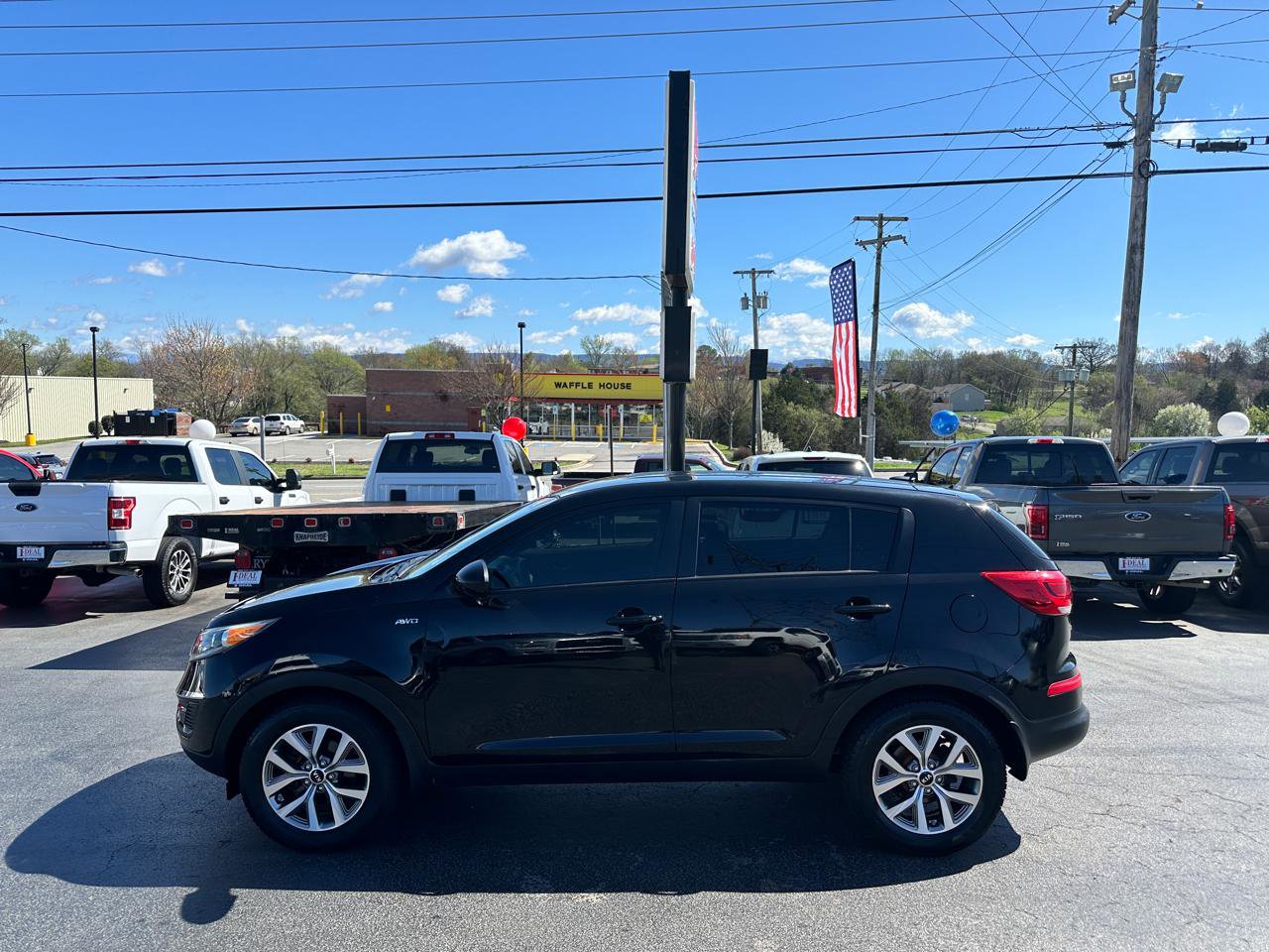 Used 2015 Kia Sportage LX image 1