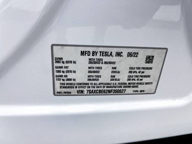 Used 2022 Tesla Model X Plaid image 40