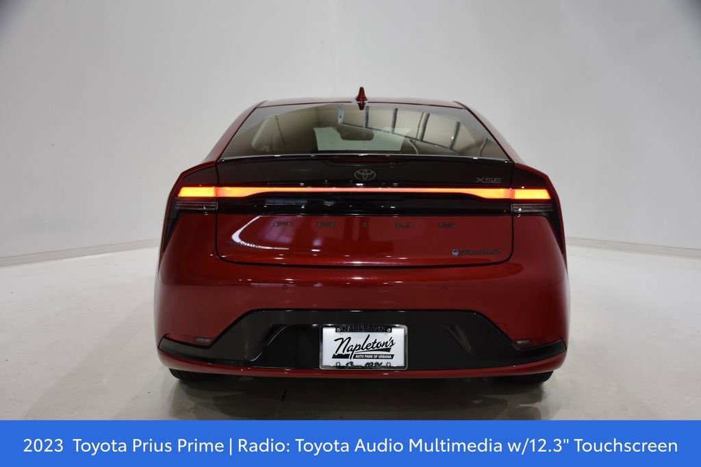Certified 2023 Toyota Prius Prime XSE Premium image 5