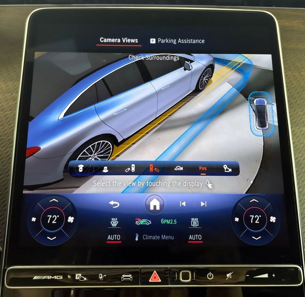 Used 2023 Mercedes-Benz EQE AMG 4MATIC Sedan image 23