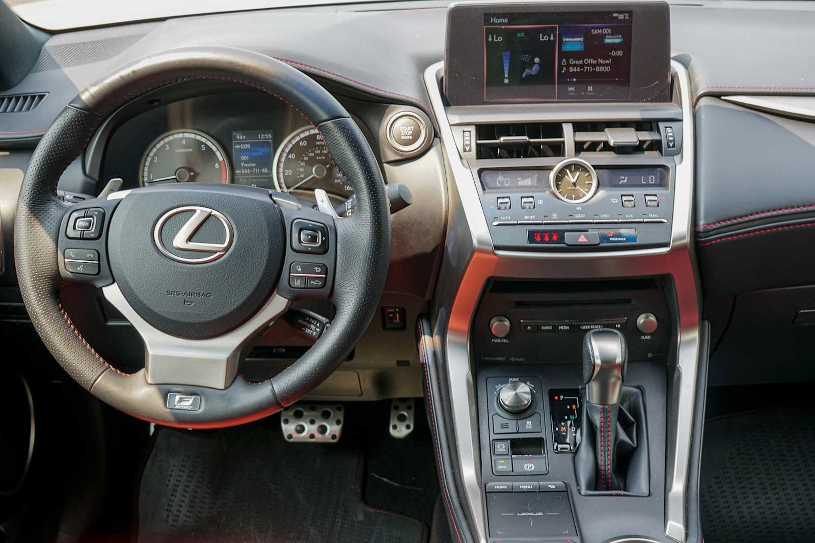 Used 2019 Lexus NX 300 F Sport w/ Accessory Package 2 FWD image 23