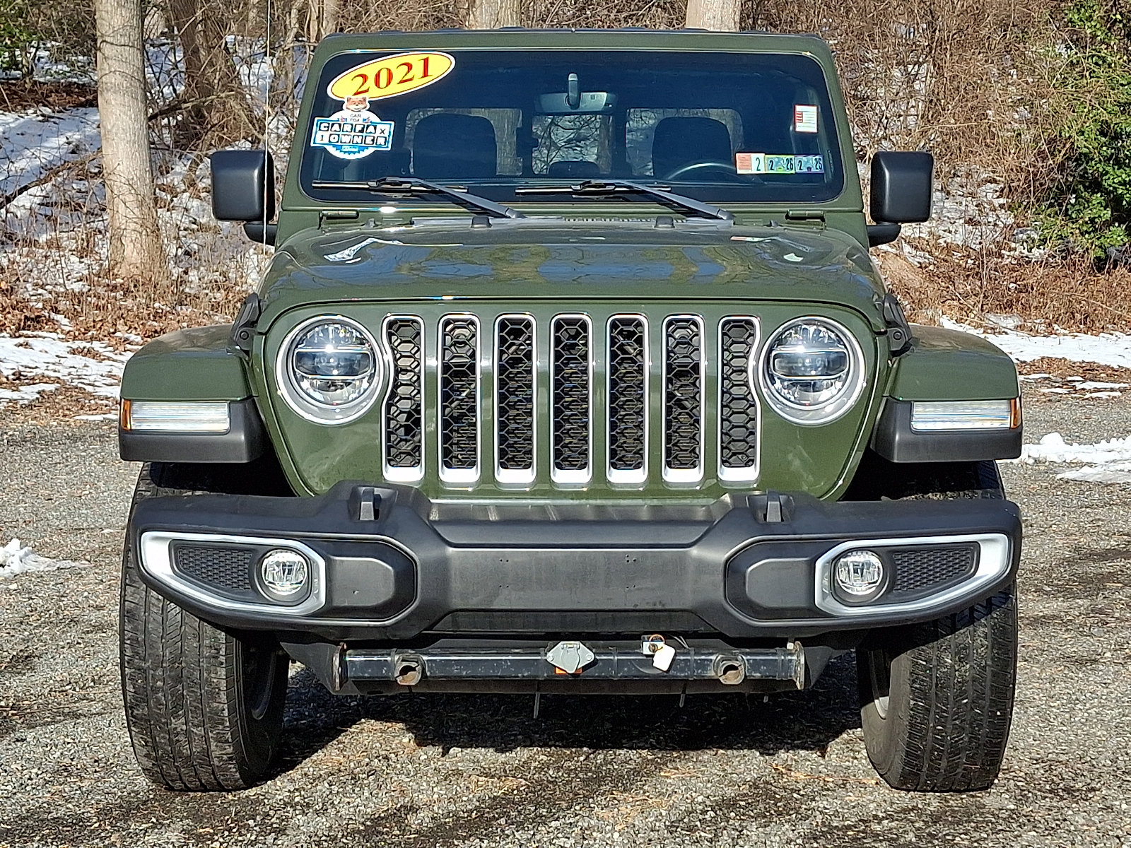 Certified 2021 Jeep Gladiator Overland w/ Popular Equipment Package image 2