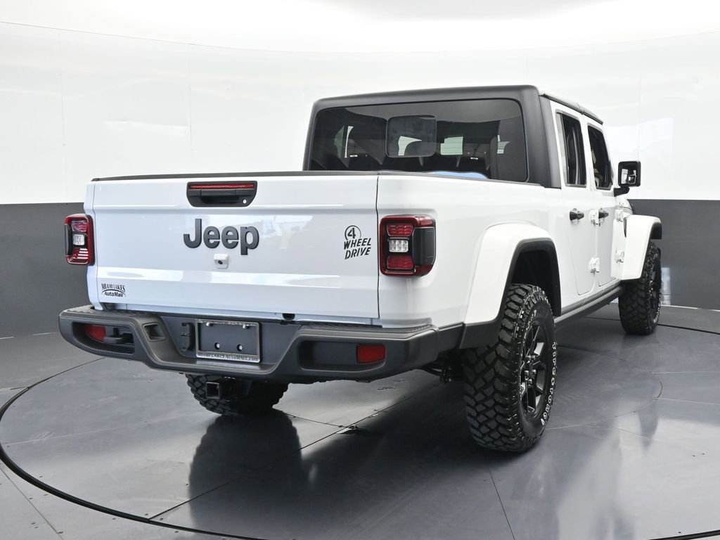 Used 2024 Jeep Gladiator Sport image 5