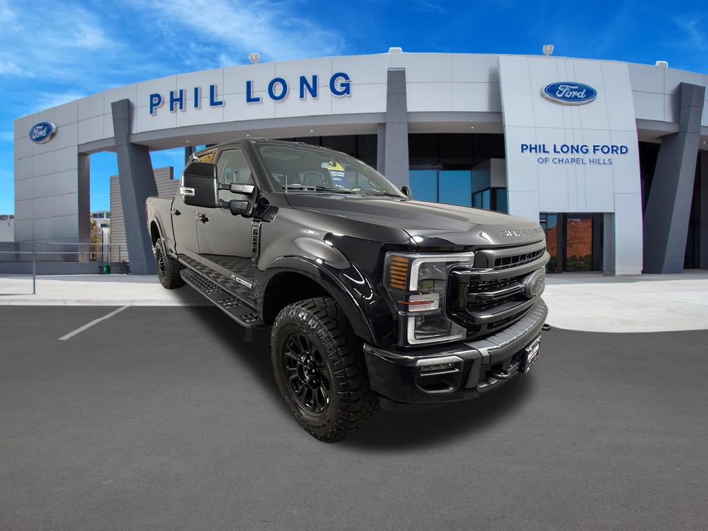 Certified 2022 Ford F250 Lariat w/ Tremor Off-Road Package AWD/4WD image 7