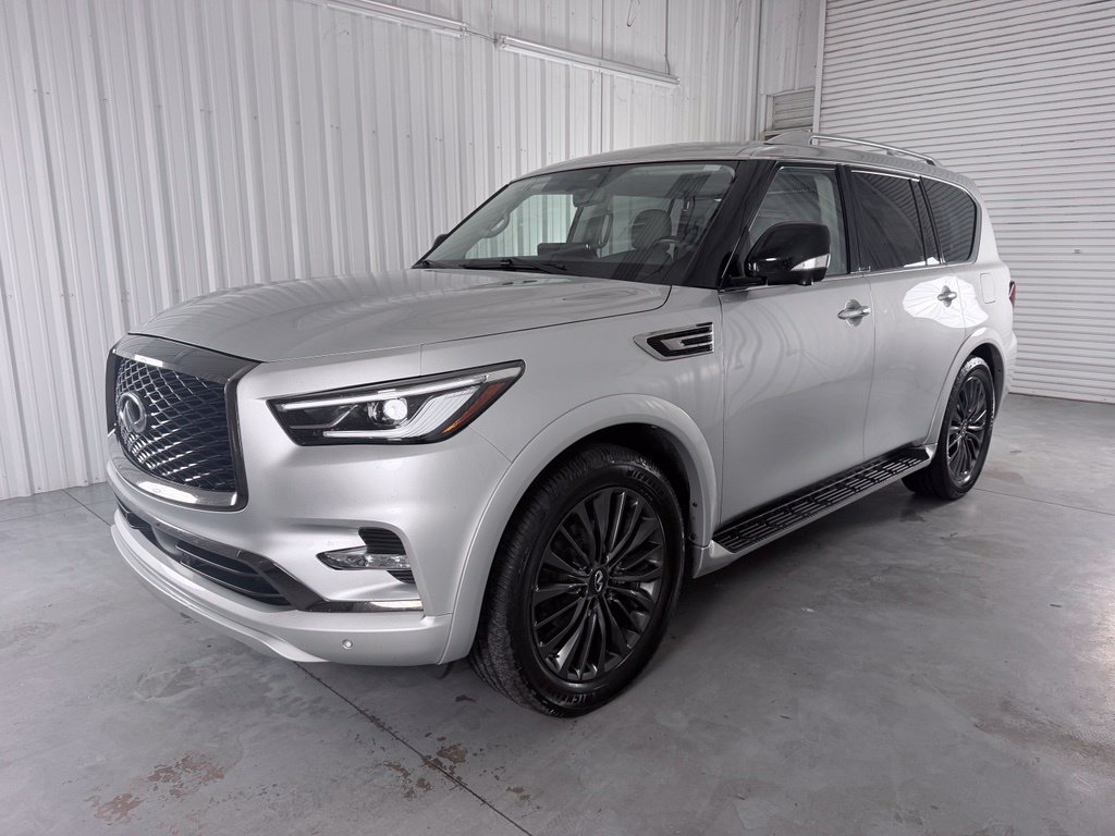 Certified 2023 INFINITI QX80 Premium Select w/ All-Season Package RWD image 1