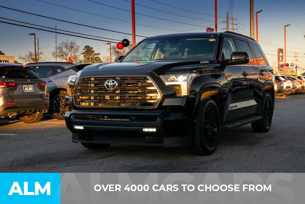 Used 2024 Toyota Sequoia SR5 w/ SR5 Premium Package video 3