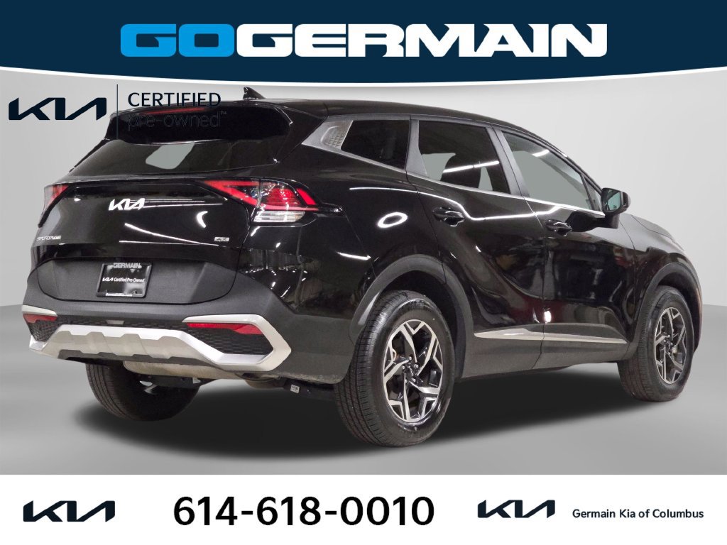 Certified 2024 Kia Sportage LX AWD/4WD image 8