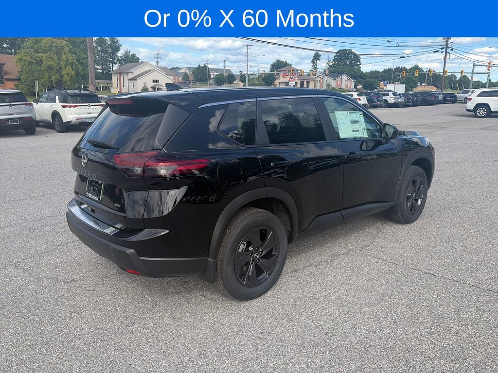 New 2026 Nissan Rogue SV AWD/4WD image 5